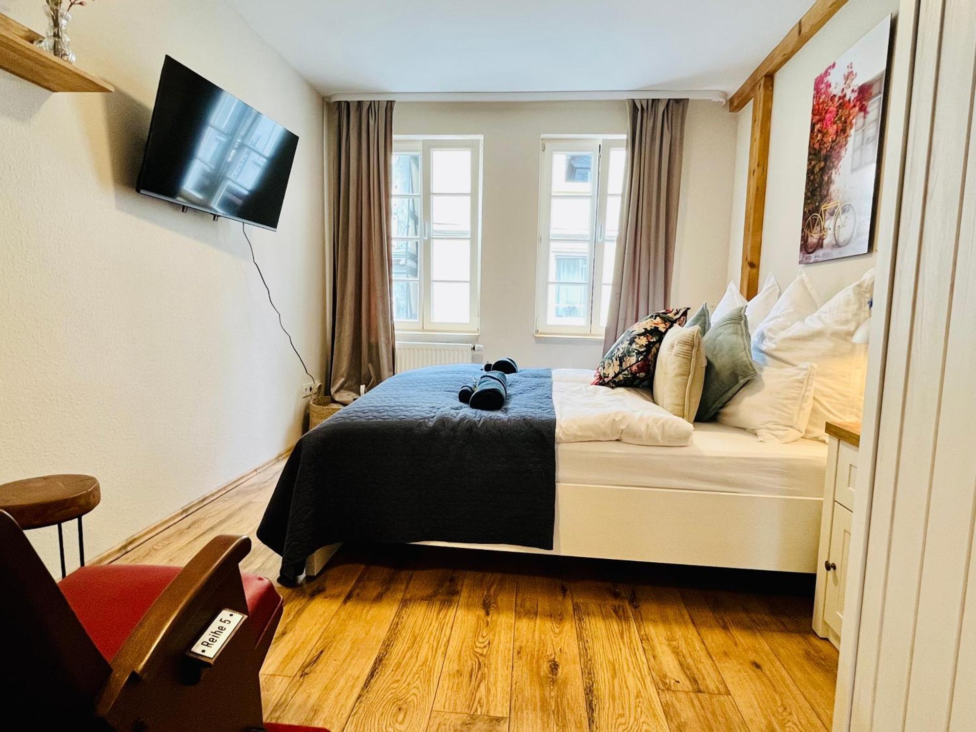 Aycatcherhomes - Top Lage I Zentral I Altstadt Marburg I Naehe Fluss Lahn I Wlan I Boutique Apartment Nova Esterno foto